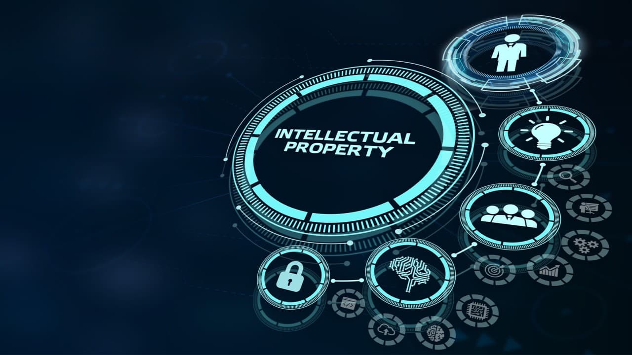 Intellectual property Lawyer in Pakistan — trademark, copyright, patent and industrial design icons