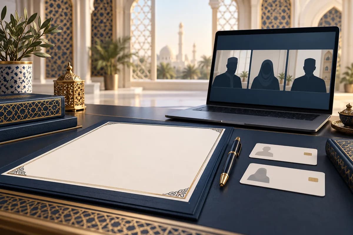 Nikah Nama Documentation and Remote Nikah Arrangements Nikah Nama documentation and Nikah Khawan assistance in Pakistan