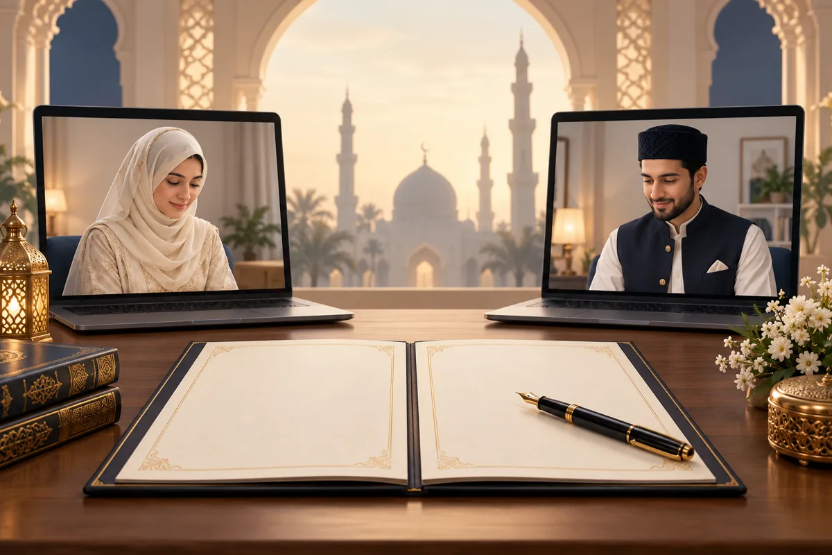 Online Nikah in Islam Through a Wakil Online Nikah in Islam consultation and wakil representative arrangements